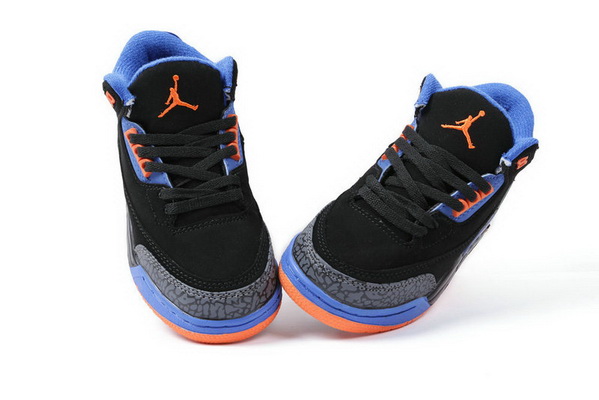 Air Jordan 3 Kids shoes--001